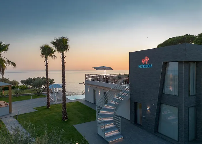 Horizon Alojamento de Acomodação e Pequeno-almoço Belvedere Marittimo
