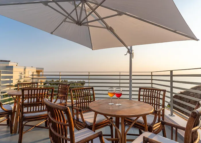 Alojamento de Acomodação e Pequeno-almoço Horizon Belvedere Marittimo