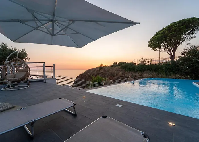 Alojamento de Acomodação e Pequeno-almoço Horizon Belvedere Marittimo